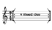4Hands-Duo